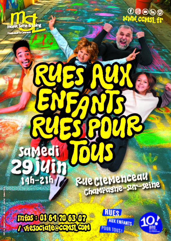 Rues aux Enfants Rues pour Tous